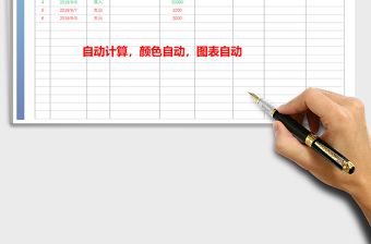 2025年收支明细表