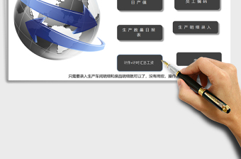 2025年委托加工工资核算表