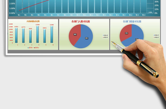 2025年年中销售统计报表