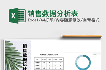 2025年销售数据分析表