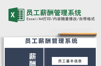 2025年员工薪酬管理系统