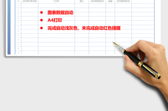 2025年工作计划安排跟踪表