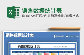 2025年销售数据统计表