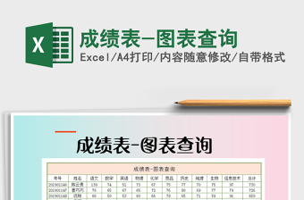 2025年成绩表-图表查询