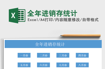 2025年全年进销存统计