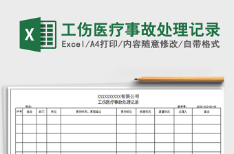 2025年工伤医疗事故处理记录