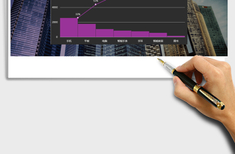 2025年帕雷托柱状图