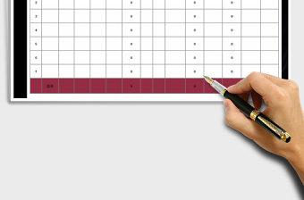 2025年员工工资表