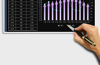 2025年收支表-图标分析