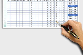 2025年财务收支明细表（日记账）
