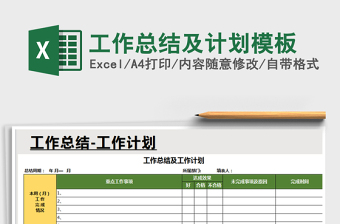 2025年工作总结及计划模板