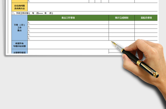 2025年工作总结及计划模板