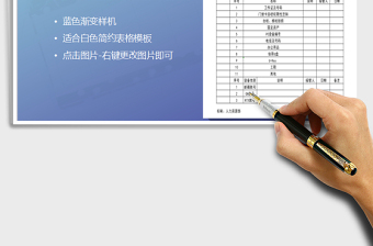 2025年员工工作交接表