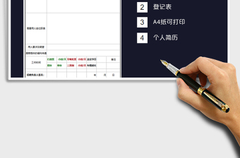 2025年单位信息表