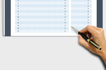 2025年商品库存管理表（自动统计）