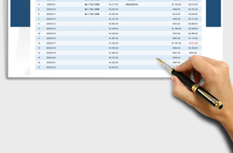 2025年财务收支报表自动图表