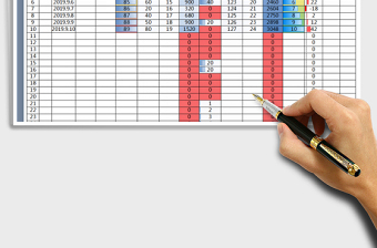 2025年库存表（进销存明细）