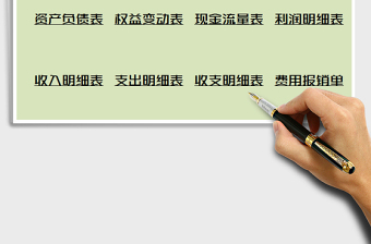 2025年财务报表系统