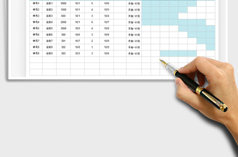 2025年工作计划表-图形展示