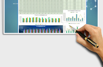 2025年年度销售数据分析统计表