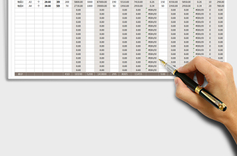 2025年进销存日报表
