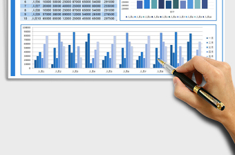 2025年销售部门各员工的销售报告表