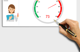 2024年仪表盘图表（函数自动生成）