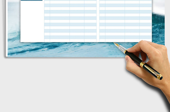 2025年财务自动化收支统计报表