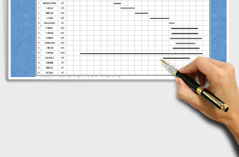 2025年施工进度计划表