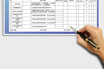 2025年工作计划及进度表