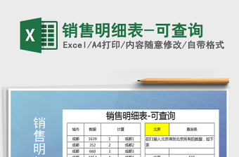 2025年销售明细表-可查询