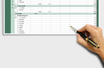 2025年财务资金预算表