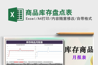 2025年商品库存盘点表