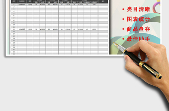 2025年商品库存盘点表