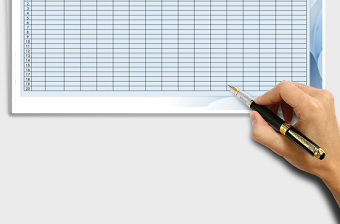 2025年学生考勤表