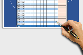 2025年房租租金收、退记录表