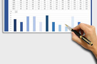 2025年门店利润统计表