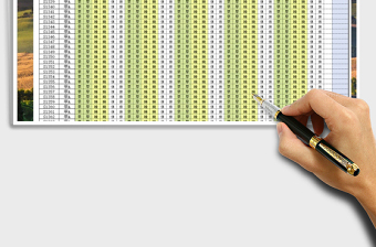 2025年职员排班表