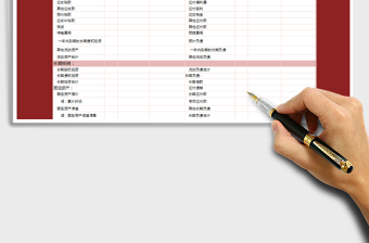 2025年2018年资产负债表