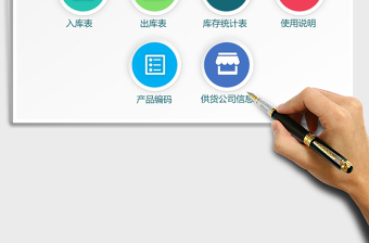 2025年产品进销存系统（自动统计）