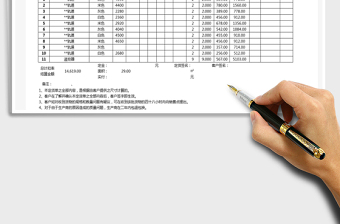 2025年产品订货单模板