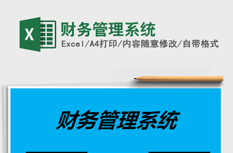 2025年财务管理系统