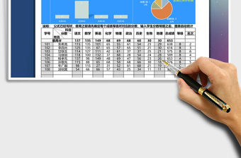 2025年学生成绩统计分析表