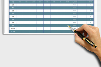 2025年幼儿园食堂收支明细表