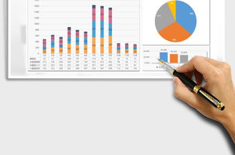 2025年生产成本分析表（自动计算）