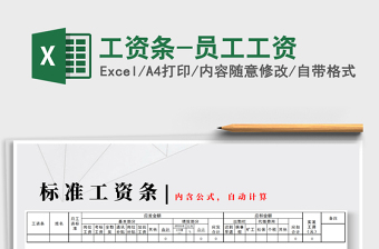 2025年工资条-员工工资