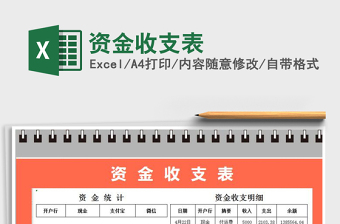 2025年资金收支表