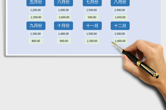 2025年全年收入支出明细表