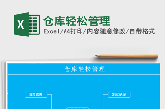 2025年仓库轻松管理