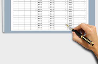 2025年经典实用财务分析报表